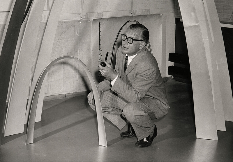 Eero Saarinen.