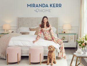 Miranda Kerr lanza una colección de muebles y complementos