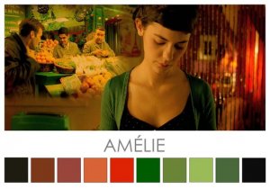 Los colores del mundo de Amélie Poulain
