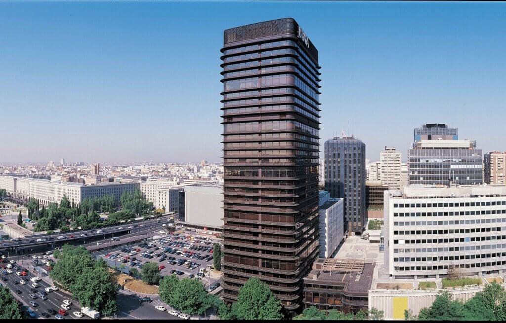 Torre BBVA en Madrid.
