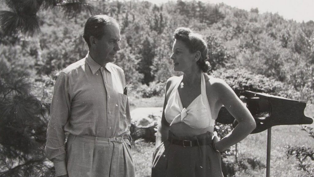 Walter e Ise Gropius, Bauhaus.
