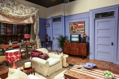 El apartamento de Friends, un diseño que aún inspira