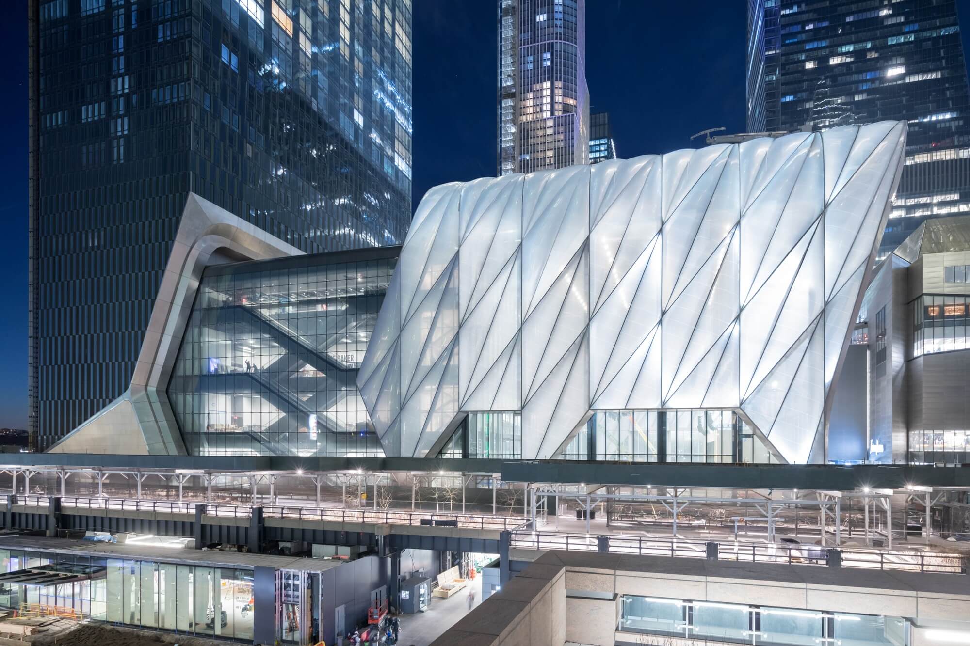 The Shed. Diller Scofidio + Renfro