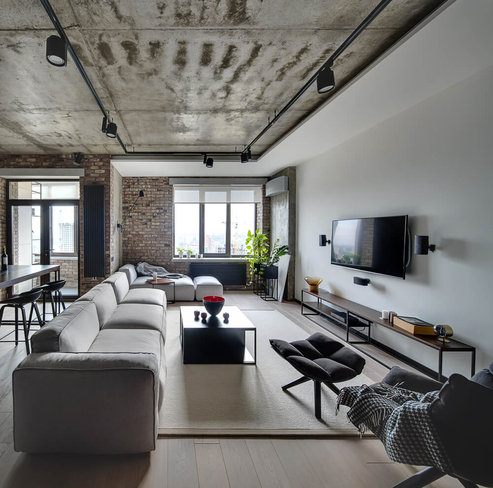 estilo industrial aplicável a lofts-Os novos estilos de vida condicionam a decoração da casa