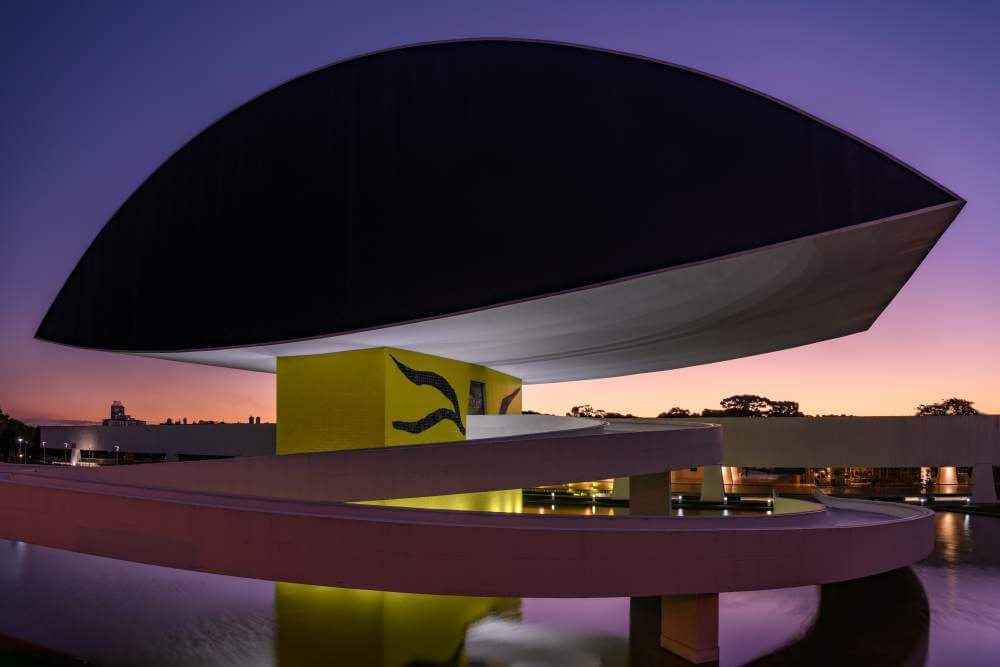 Museo Oscar Niemeyer en Curitiba
