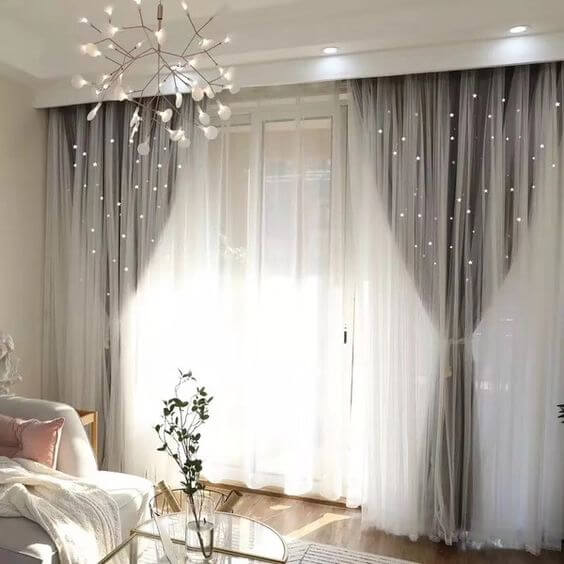 Renovar el dormitorio: las cortinas
