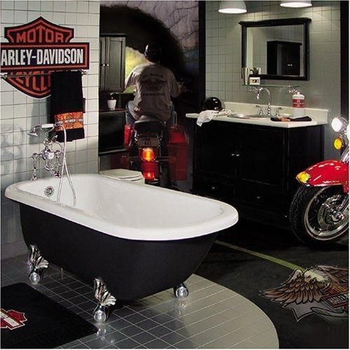 Baño Harley Davidson