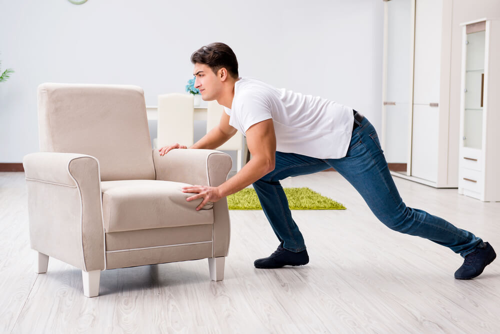 redecorar tu casa después de una ruptura: redistribuir muebles