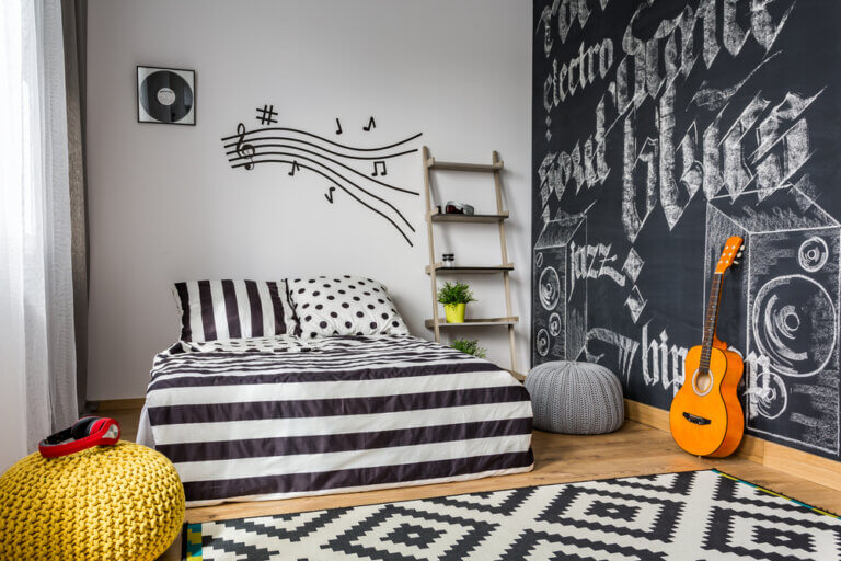 Main resources for a youth bedroom