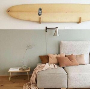 Principales recursos decorativos del estilo surfista