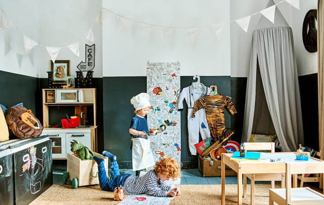 Los niños en casa: ideas desde IKEA