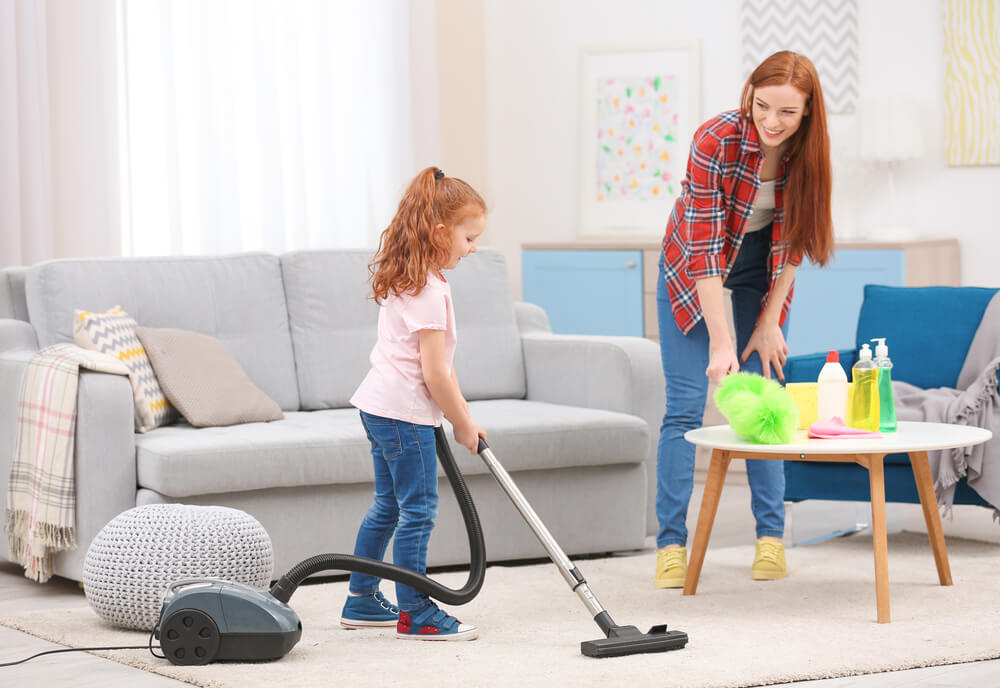 Tips for cleaning the house