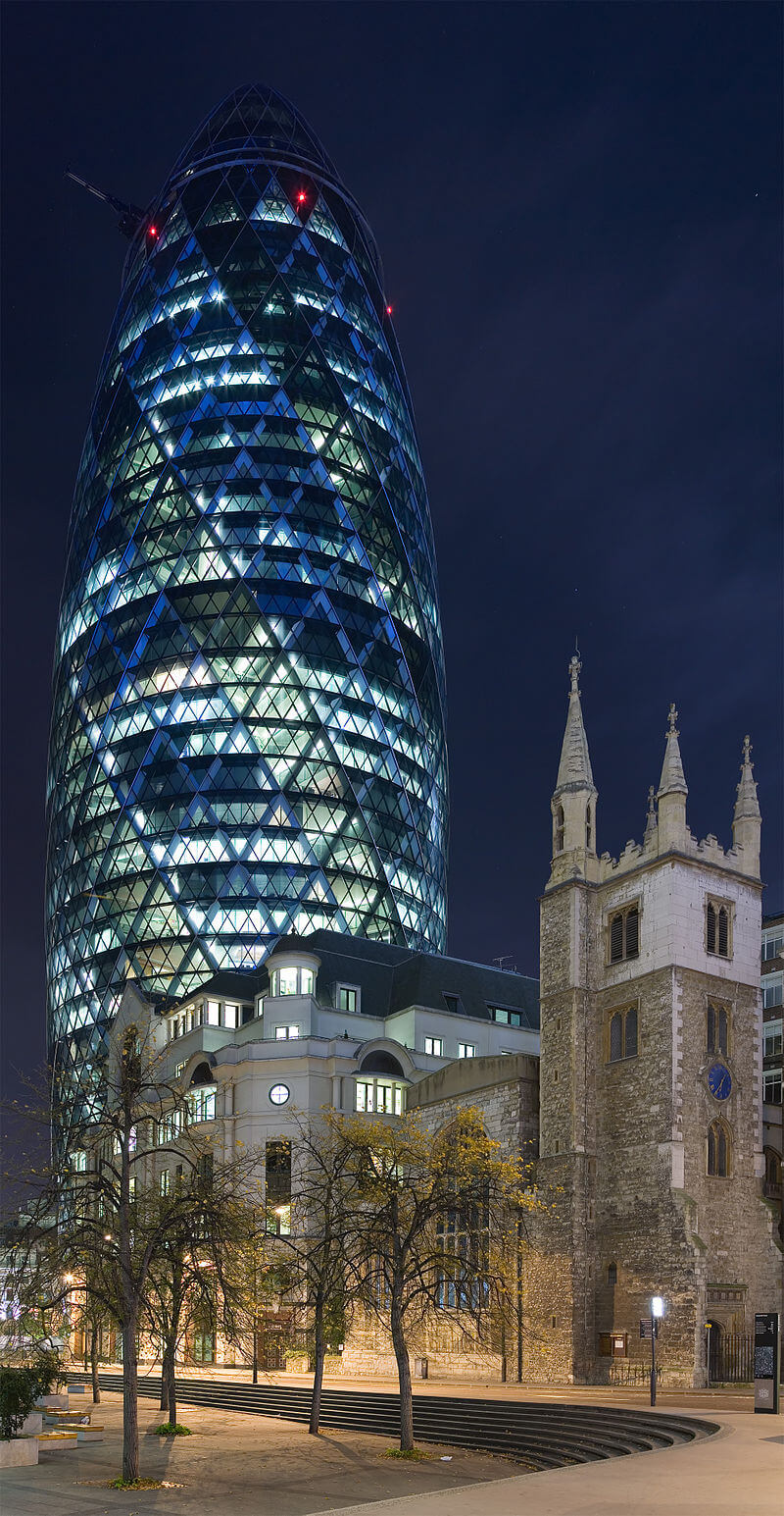Torre Swiss, Londres