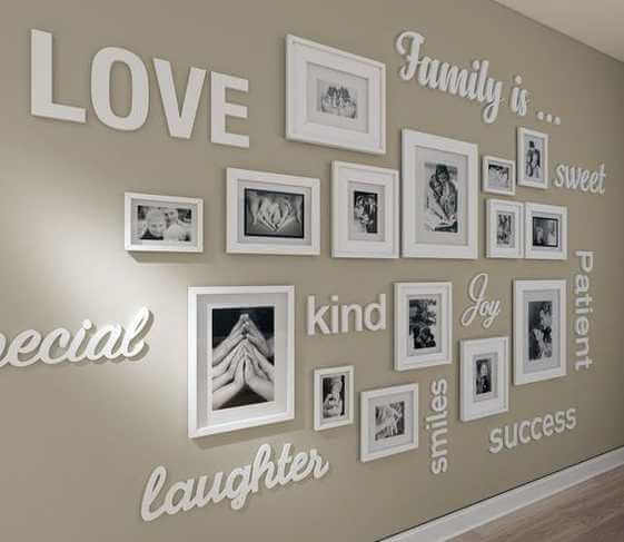 Ideas para decorar las paredes de tu casa