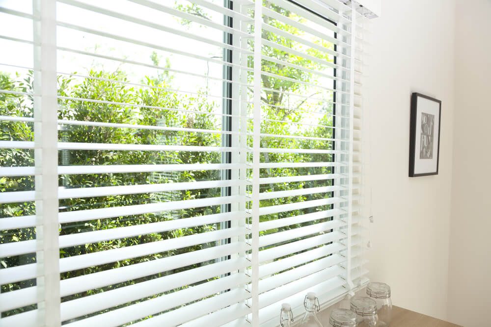 Manual or electric blinds