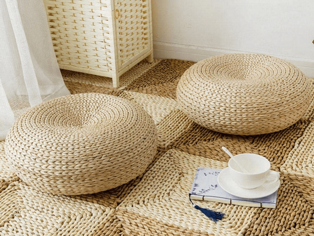 Decorative resources made of jute