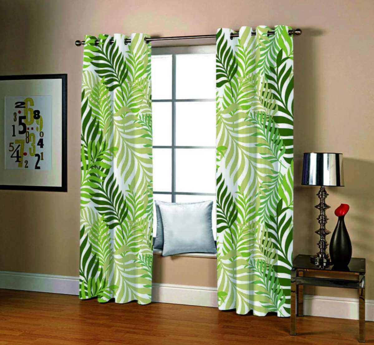 Prints for home curtains