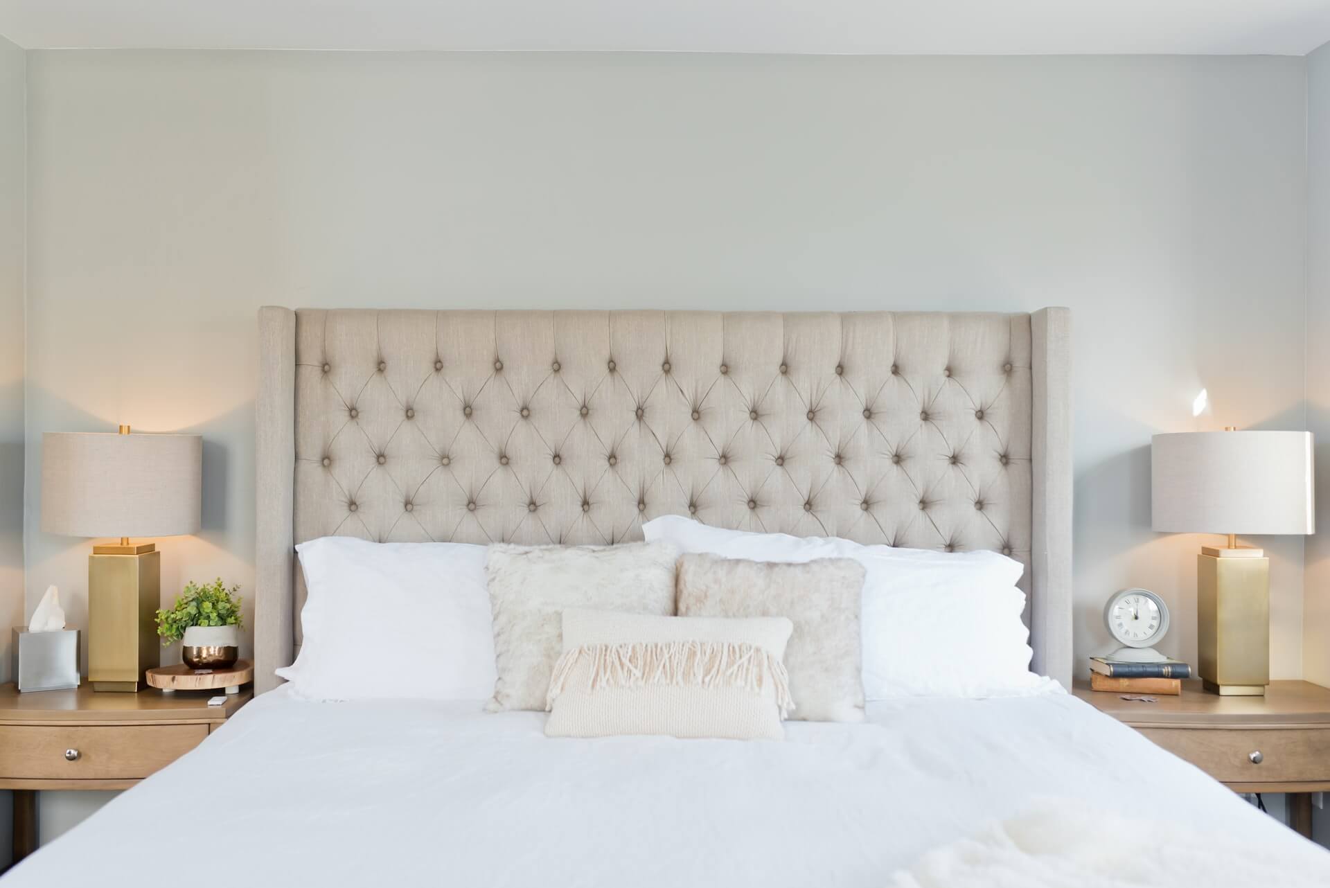 The perfect headboard for your bed