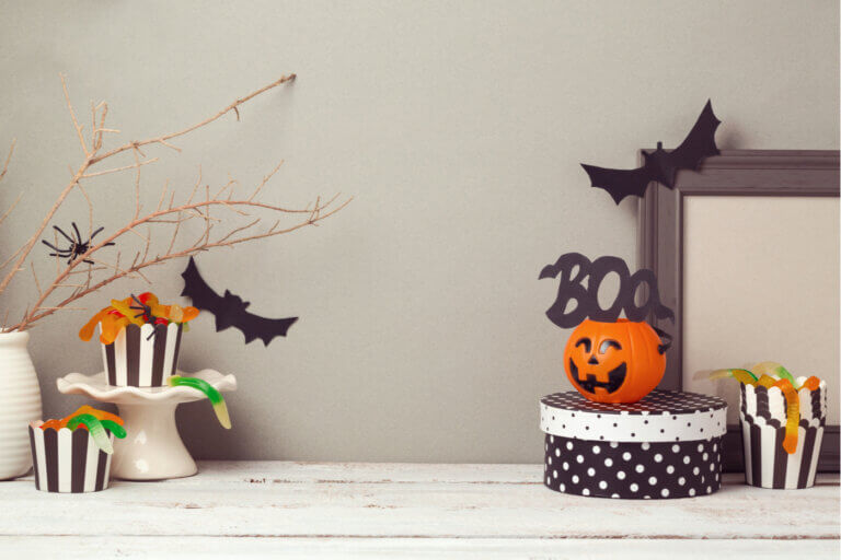 Prepara tu casa para un Halloween muy chic