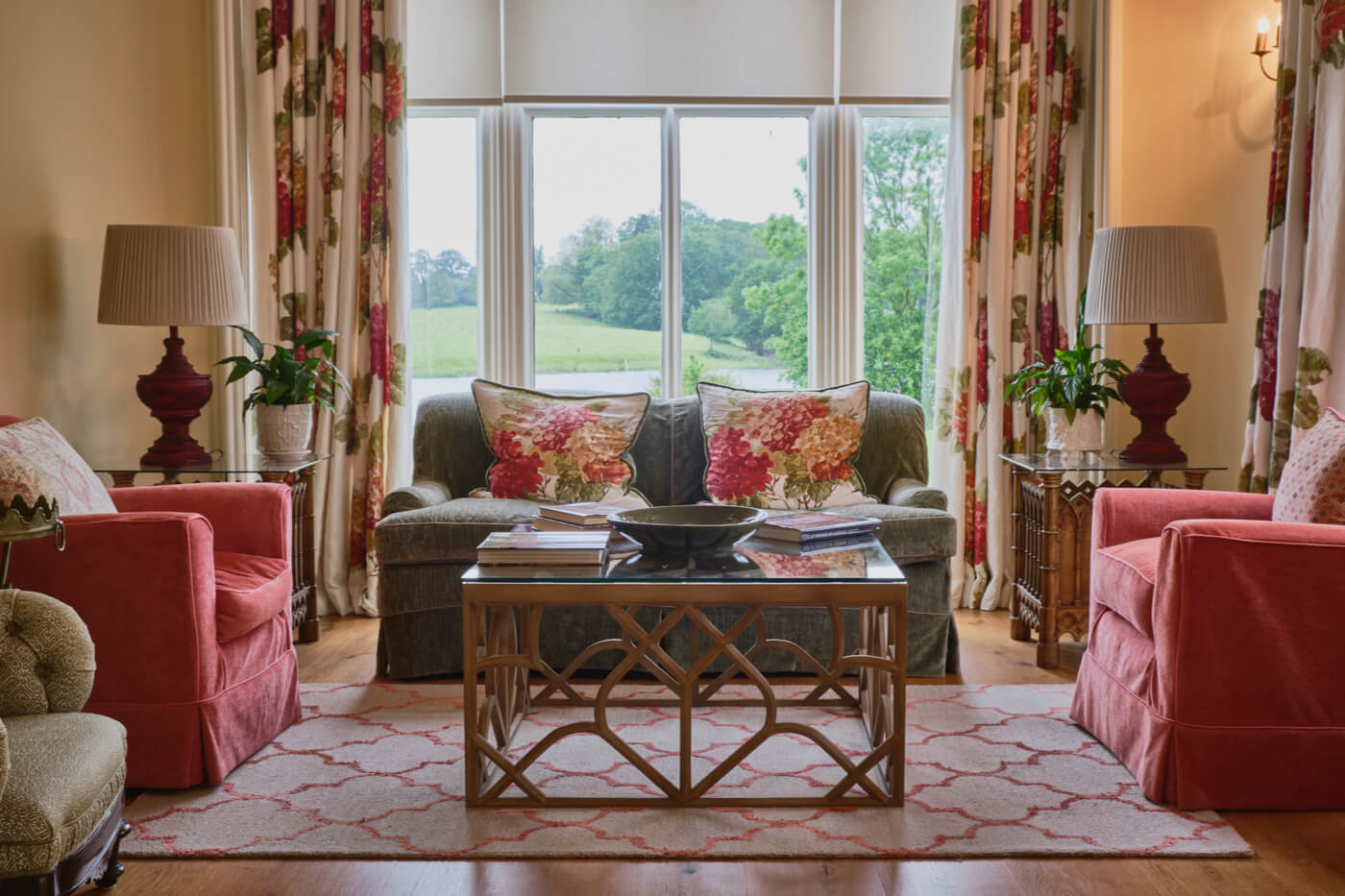 Decoration of English country houses