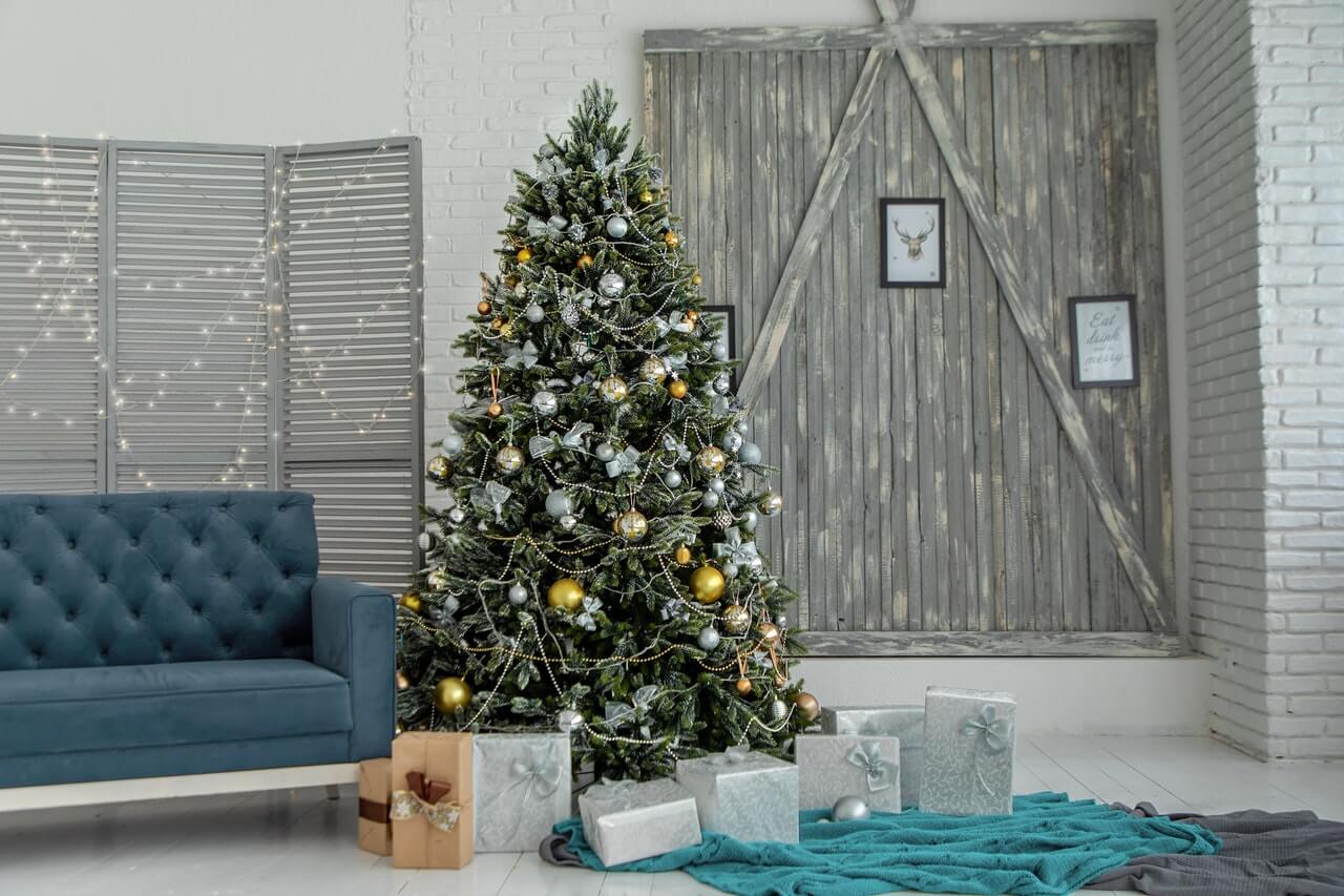 Ideas para decorar tu salón esta Navidad