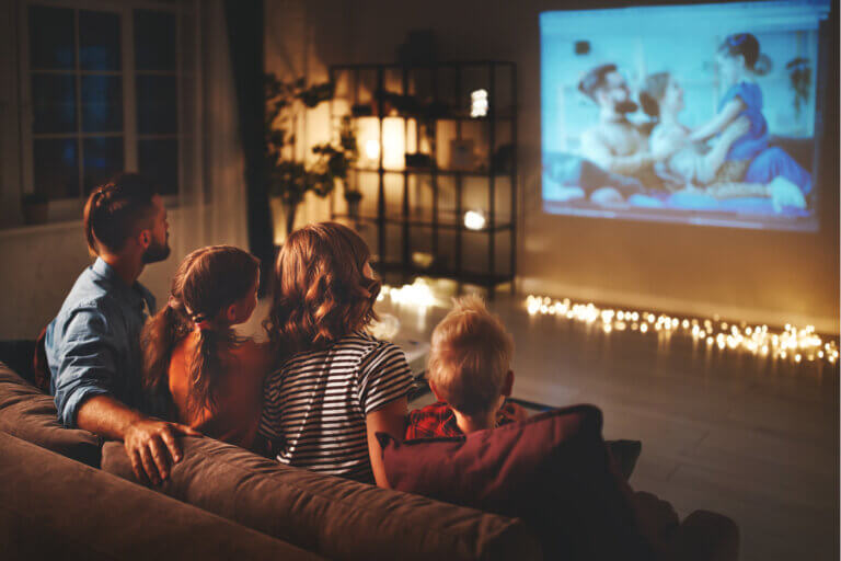 Tipos de proyectores de cine para uso doméstico