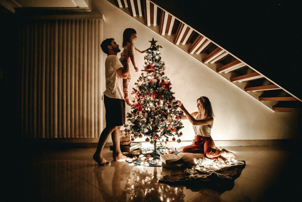 Ideas para decorar tu salón esta Navidad