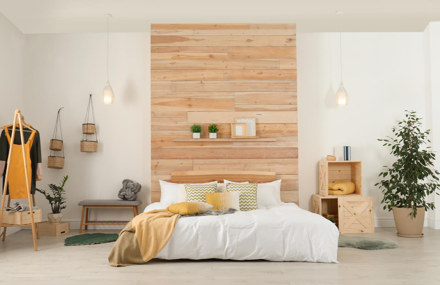 10 maneras de transformar tu dormitorio en tiempo récord