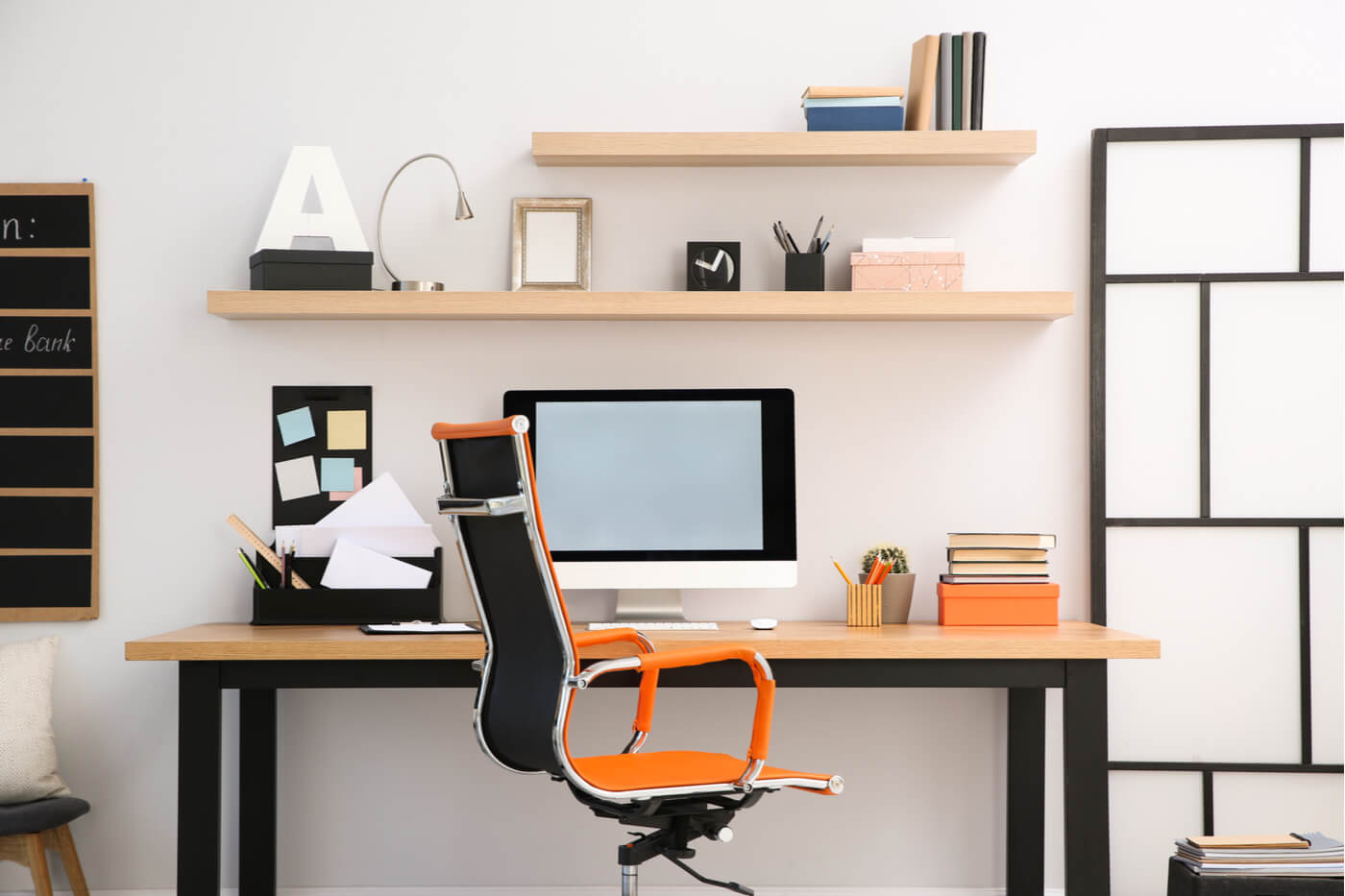 3 tipos de sillas de oficina para el despacho