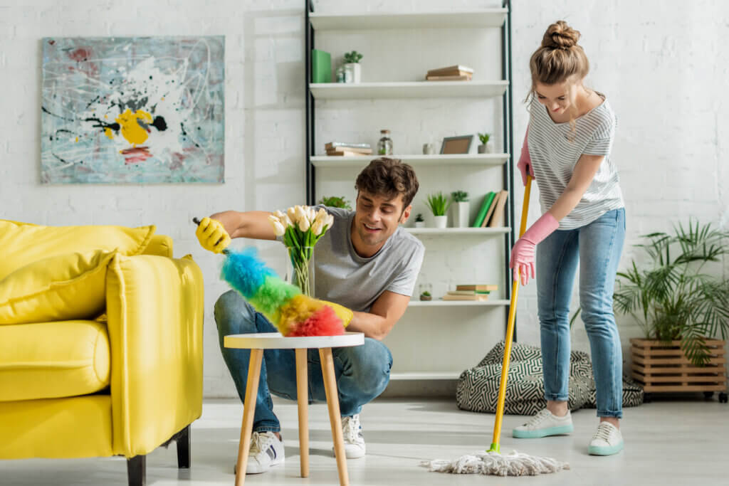 Resolutions to have a tidy house throughout the year