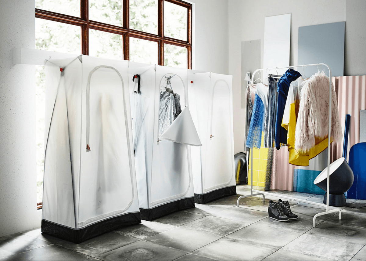Fabric wardrobes: functions and benefits