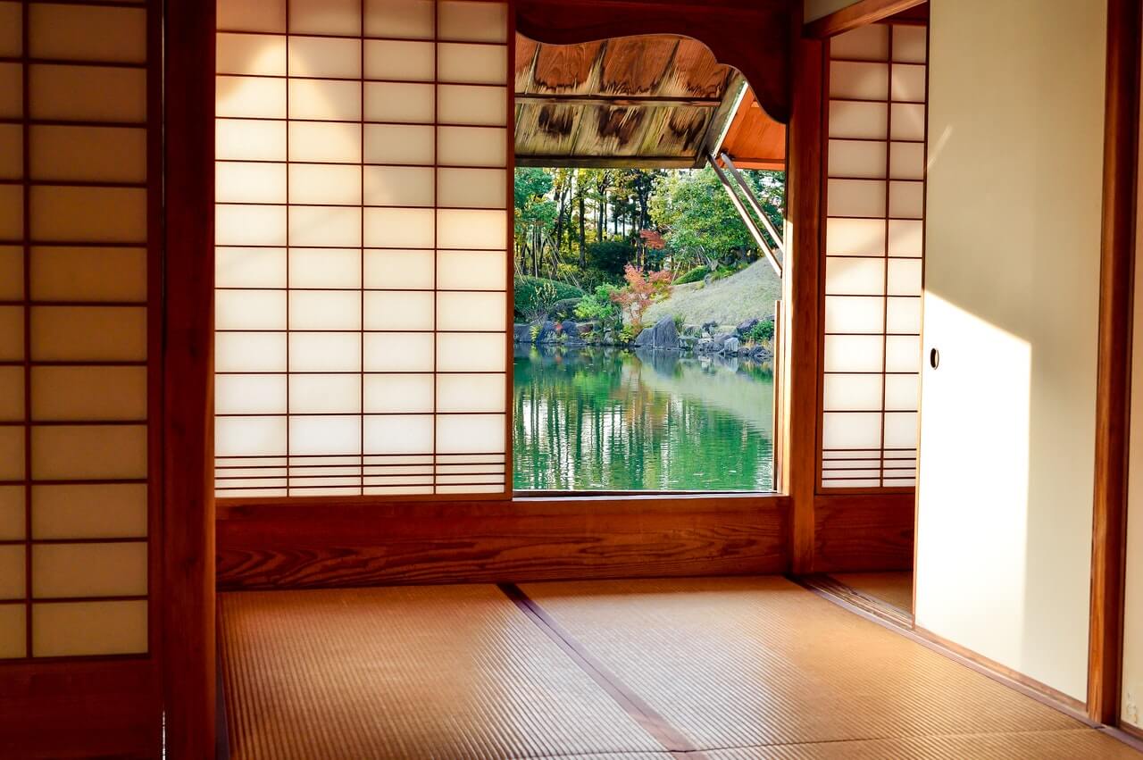 Main decorative resources of the Japanese style