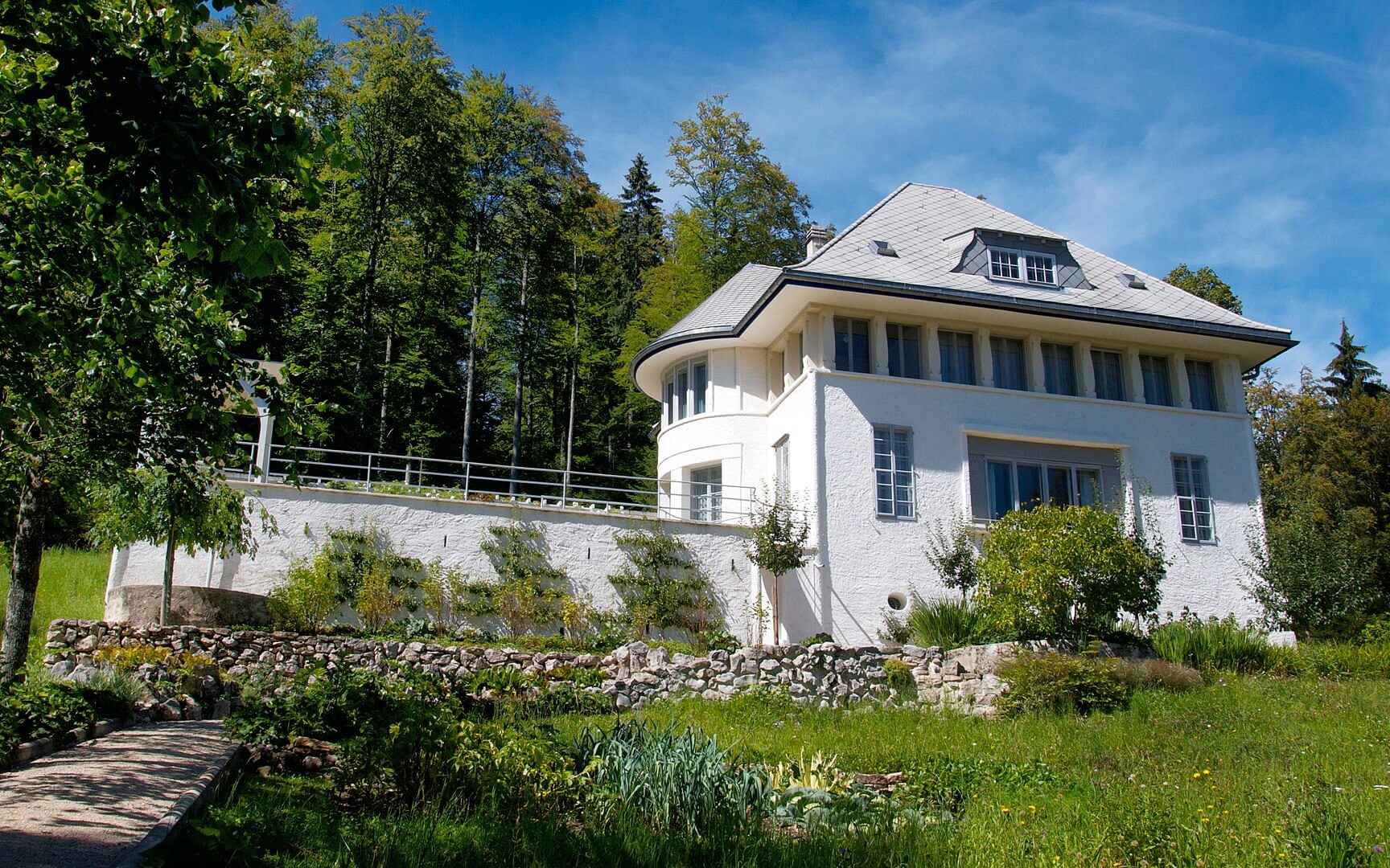 Le Corbusier's Mansion