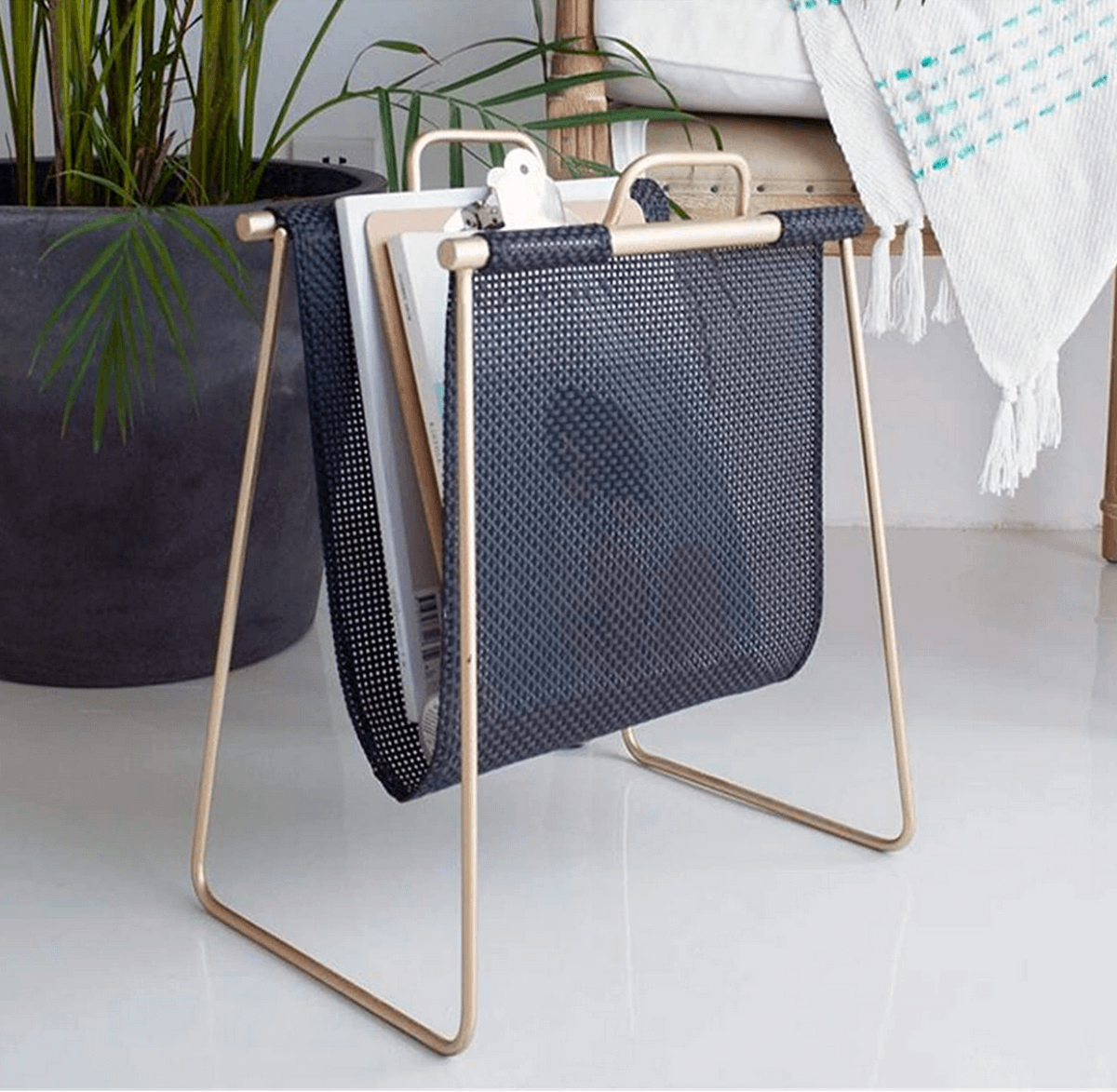 5 types of magazine racks with a lot of charm.