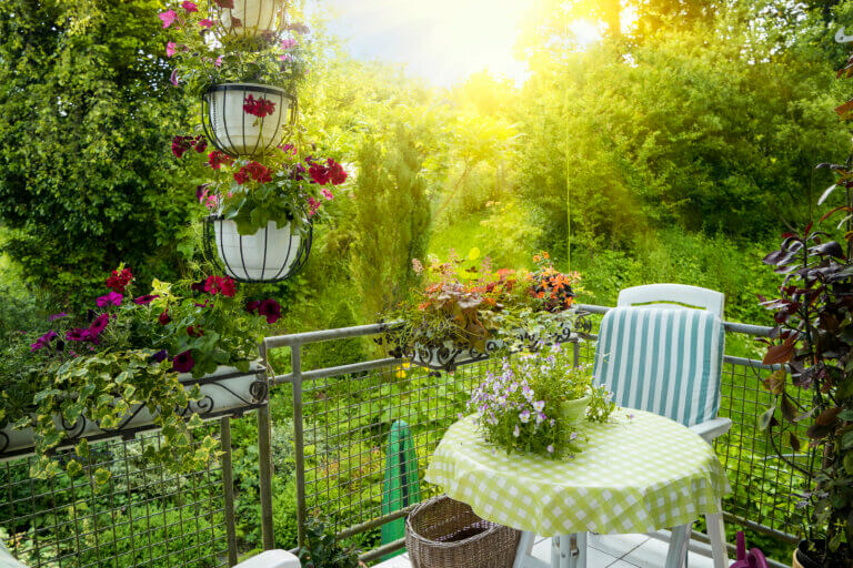 Cómo decorar tu balcón y disfrutar de la primavera