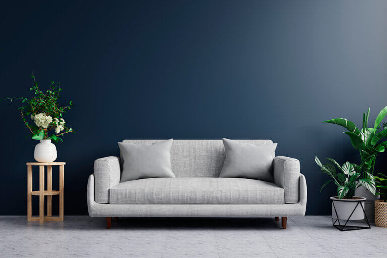 Elige el tipo de sofá adecuado para el diseño de tu salón