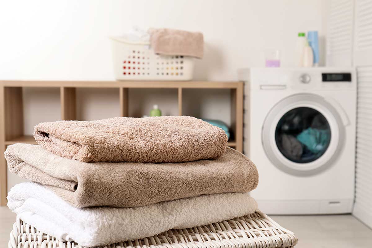 Tips for caring for towels.