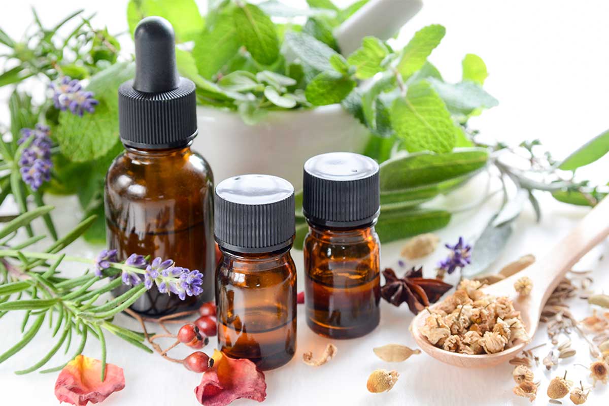 Essential oils have therapeutic properties.