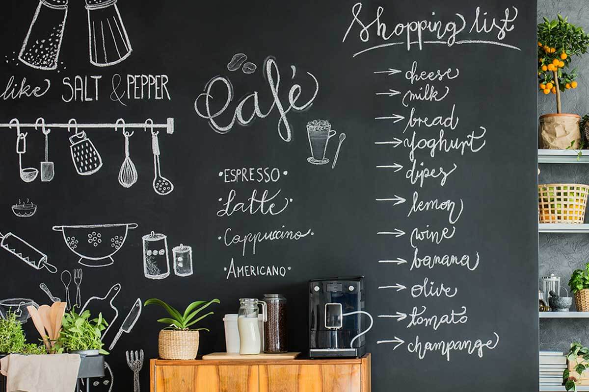 Customize your coffee station.