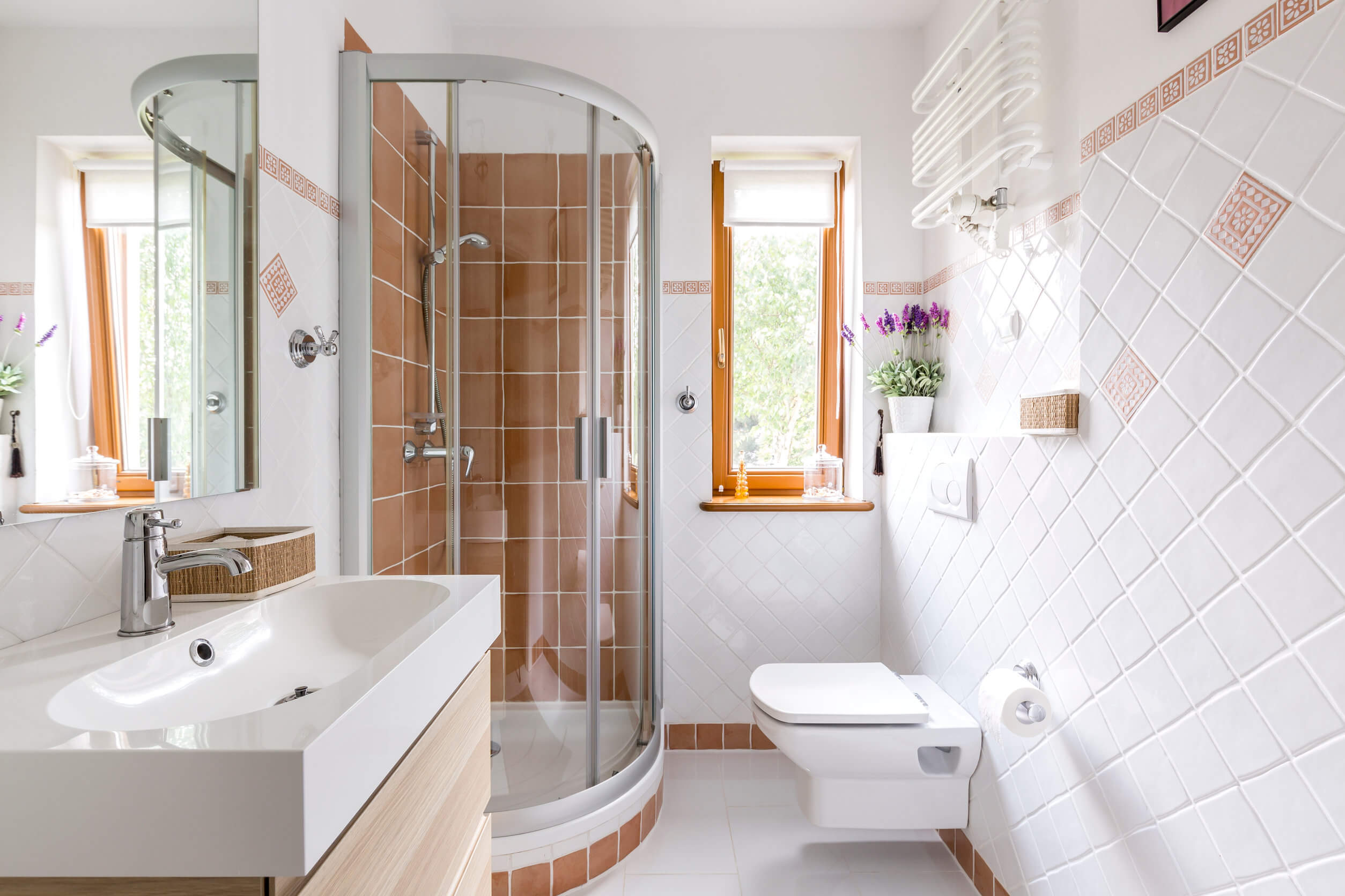 Storage solutions for small bathrooms