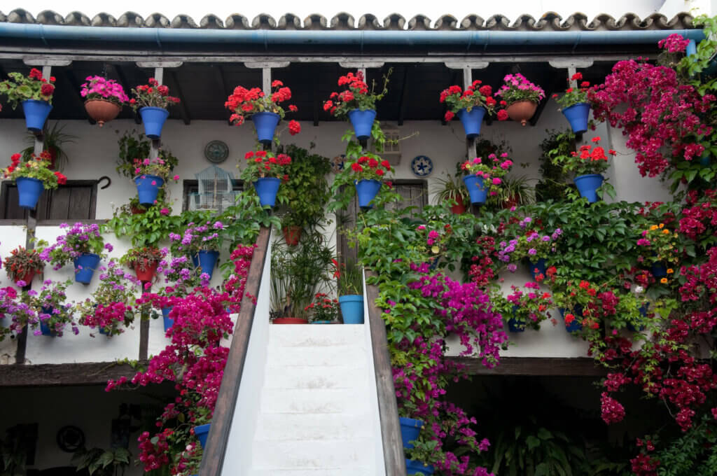 Catch the eyes of your visitors with an Andalusian patio