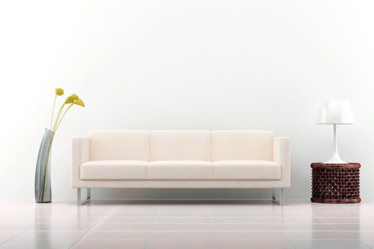 Ventajas y desventajas de tener un sofá blanco