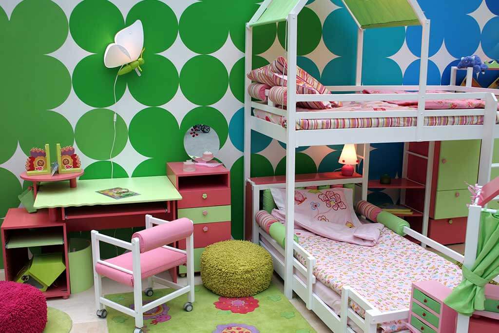 Errores decorativos en dormitorios infantiles