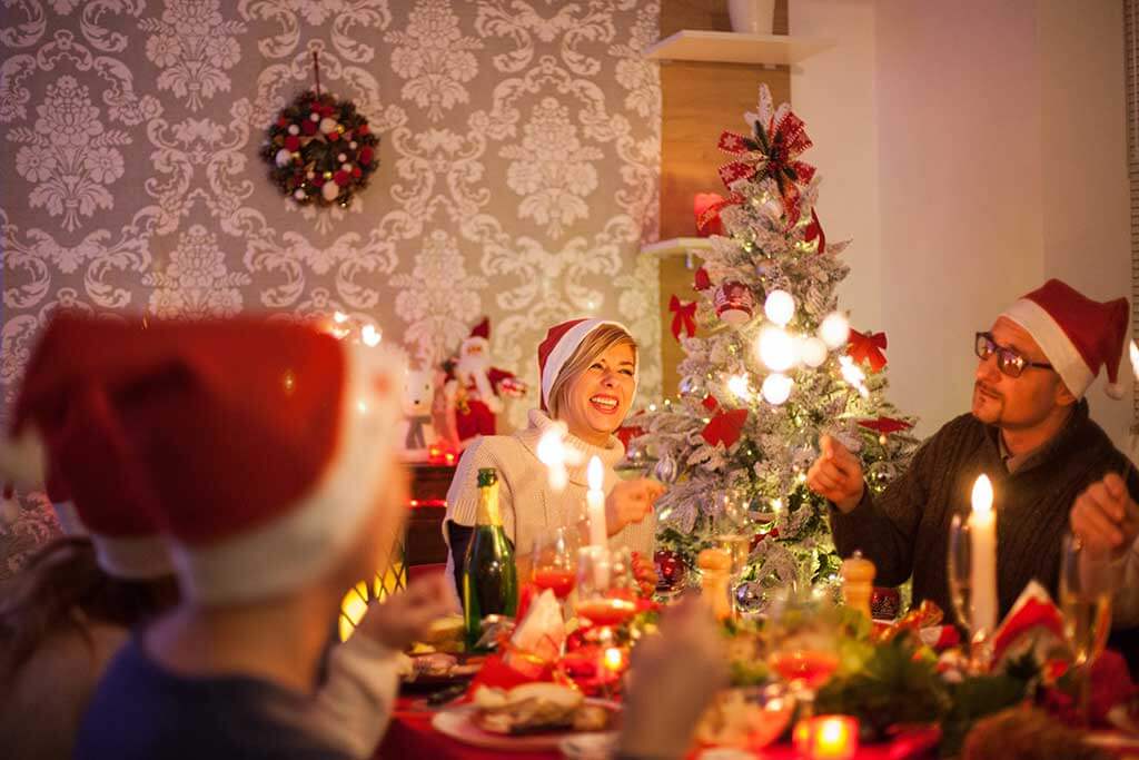 Navidad en casa: prepárate para ser la anfitriona
