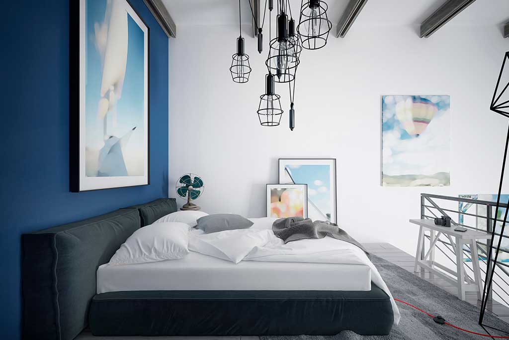 Colores ideales para los dormitorios juveniles - Decor Tips
