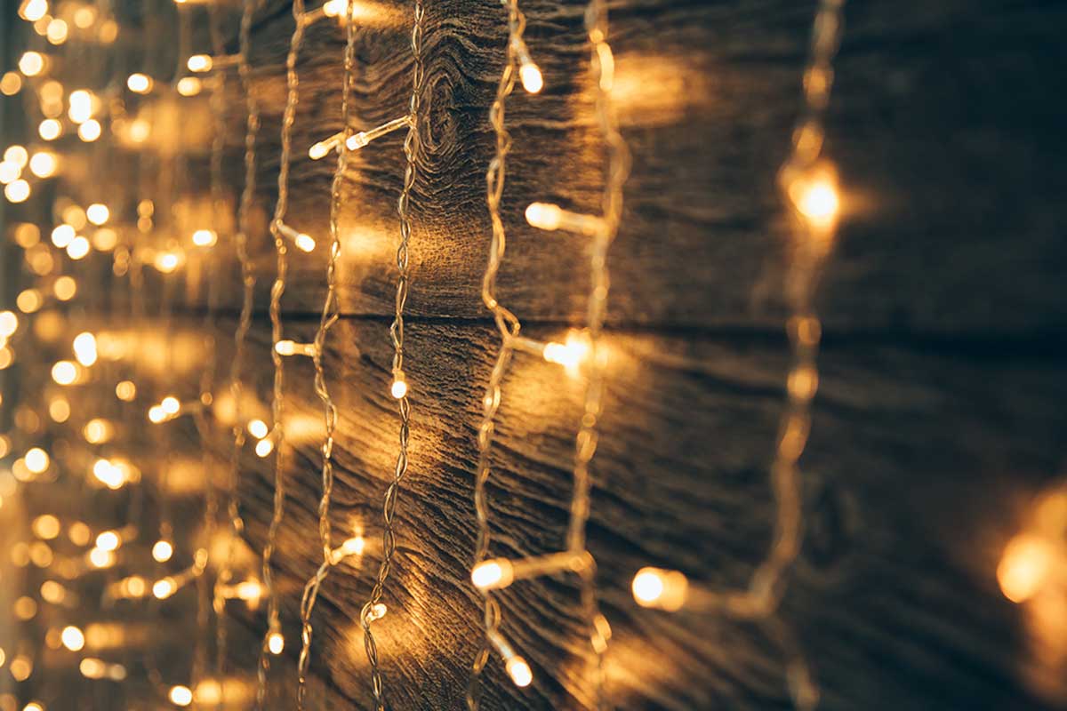 Luces LED de Navidad