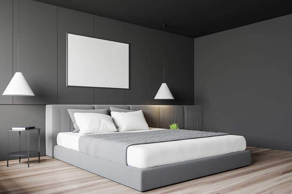 Ideas pintar de color gris dormitorio matrimonial - Decor Tips