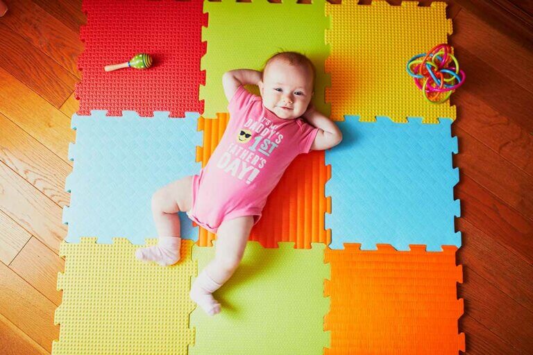 Consejos para elegir la alfombra para el dormitorio del bebé