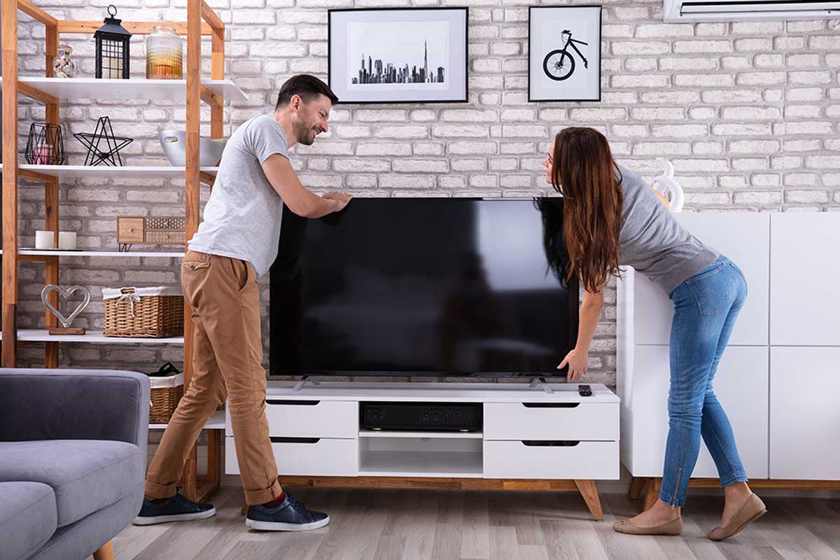 alternatives to decorate the television wall