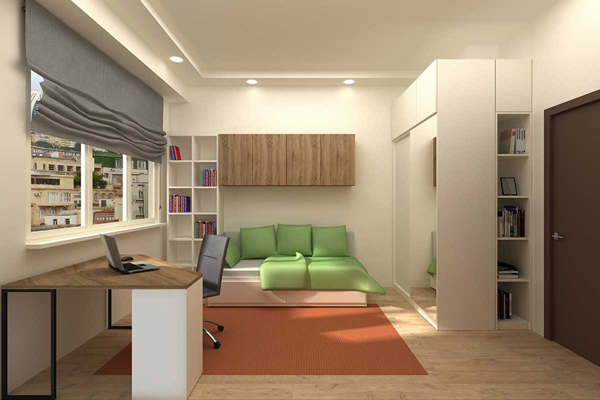 organize and decorate multipurpose rooms